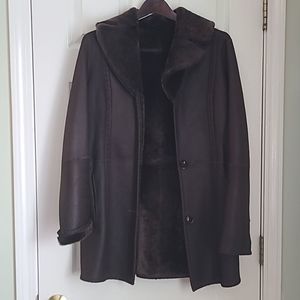 COLE HAAN Lamb skin Coat